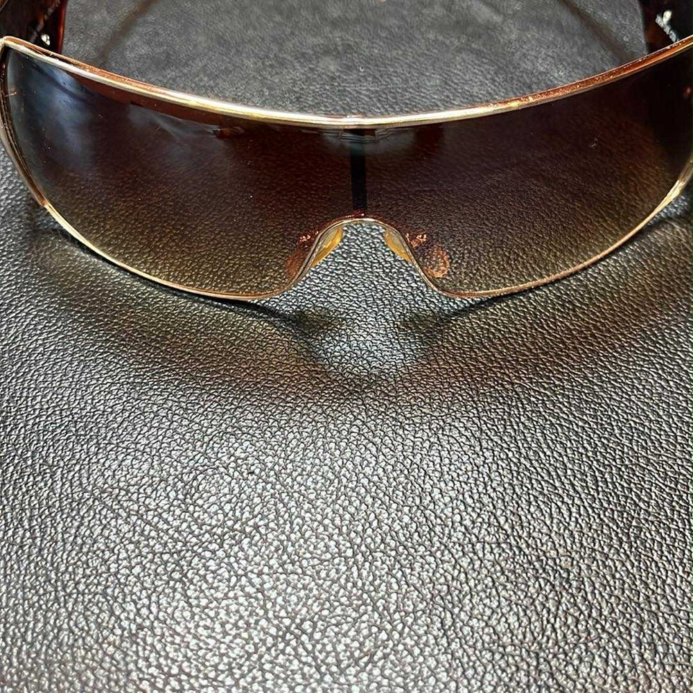 Dolce & Gabbana Brown and Gold Sunglasses